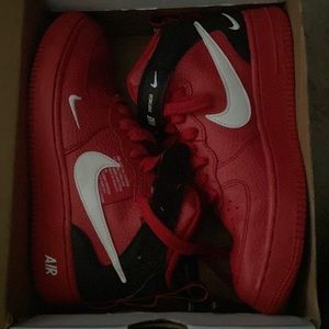 red air force one